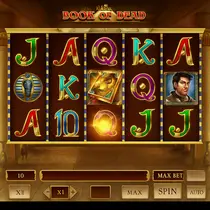 WildTornado - Book of Dead Slot Game - Play'n GO Pokie