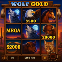 WildTornado - Wolf Gold Slot Game - Pragmatic Play Pokie